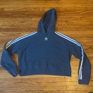 Adidas Cropped Hoodie